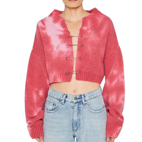 Safety pin sweater new arrivals